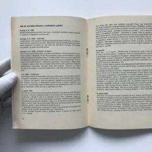 Irák – Kuvajt „neoficiálně“, Josef Tomáš