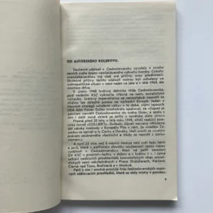 K událostem v Československu (Fakta, dokumenty, svědectví tisku a očitých svědků)