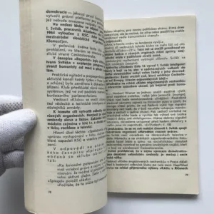 K událostem v Československu (Fakta, dokumenty, svědectví tisku a očitých svědků)