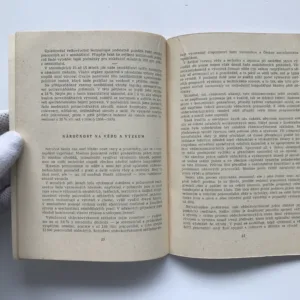 Hlavní směry hospodářské politiky strany v letech 1971-1975 (Referát člena předsednictva ÚV KSČ L. Štrougala)