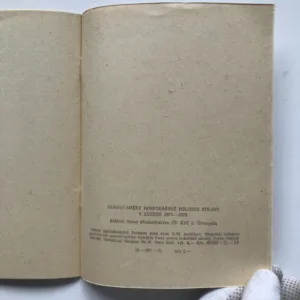 Hlavní směry hospodářské politiky strany v letech 1971-1975 (Referát člena předsednictva ÚV KSČ L. Štrougala)