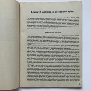 Od ledna do sprna 1968, Václav Král