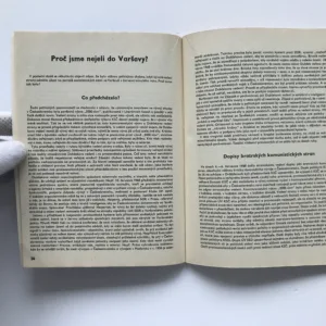 Od ledna do sprna 1968, Václav Král