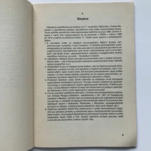Prevrat 1989 alebo História sa opakuje?, Miroslav Dolejší