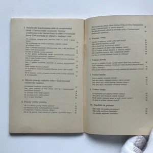 Volební systém ČSSR v otázkách a odpovědích, Stanislav Zdobinský, kolektiv autorů