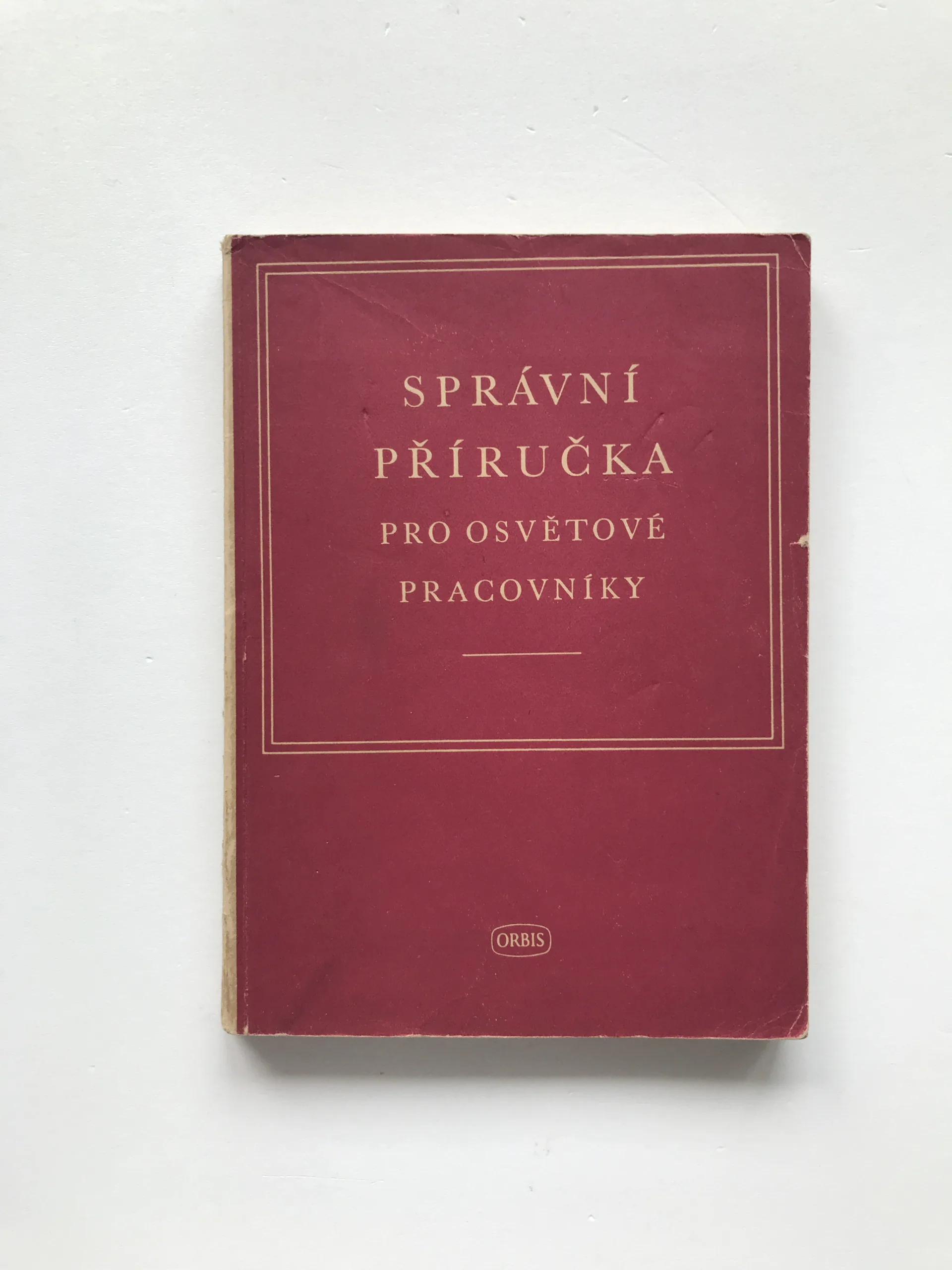 Správní příručka pro osvětové pracovníky, Jaroslav Holman, kolektiv autorů