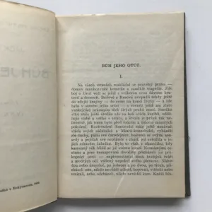 Bůh jeho otců, Jack London