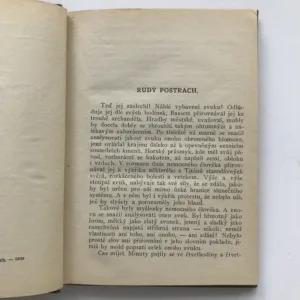 Rudý postrach (Coura / Jako Argus dávných dob), Jack London
