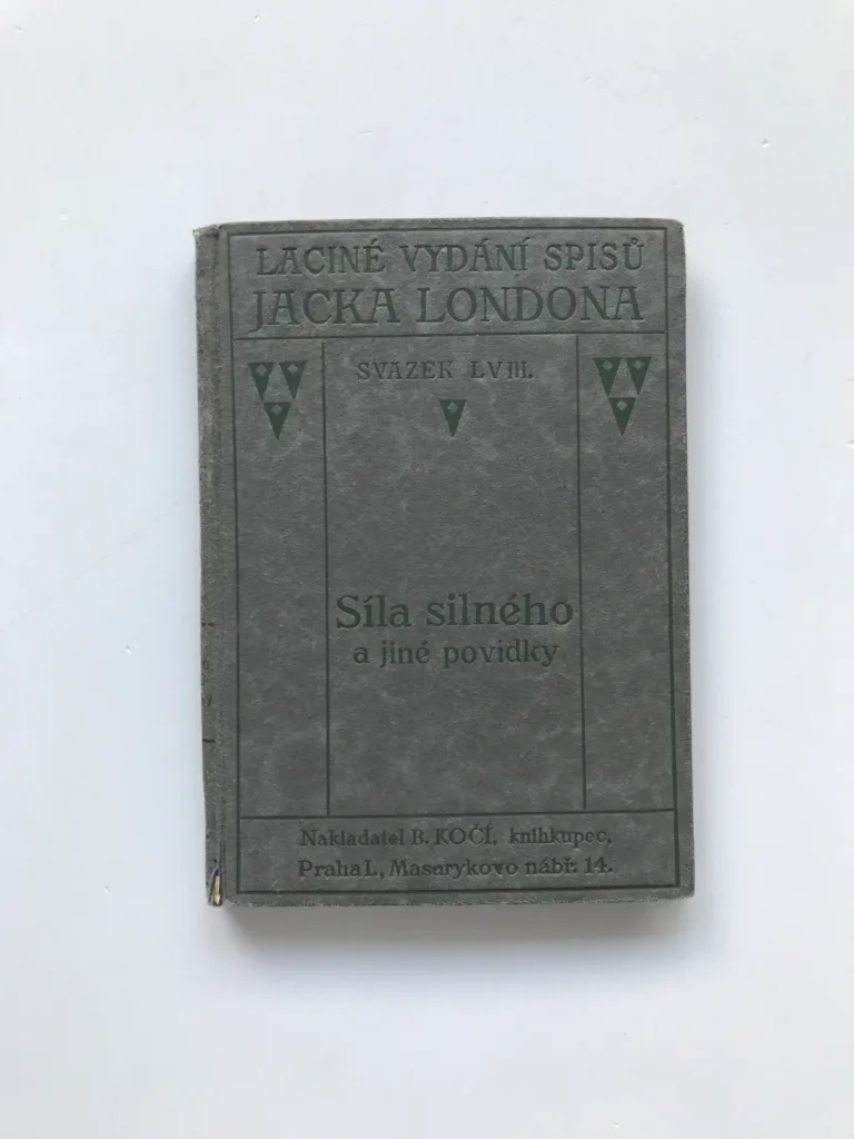 Síla silného a jiné povídky, Jack London