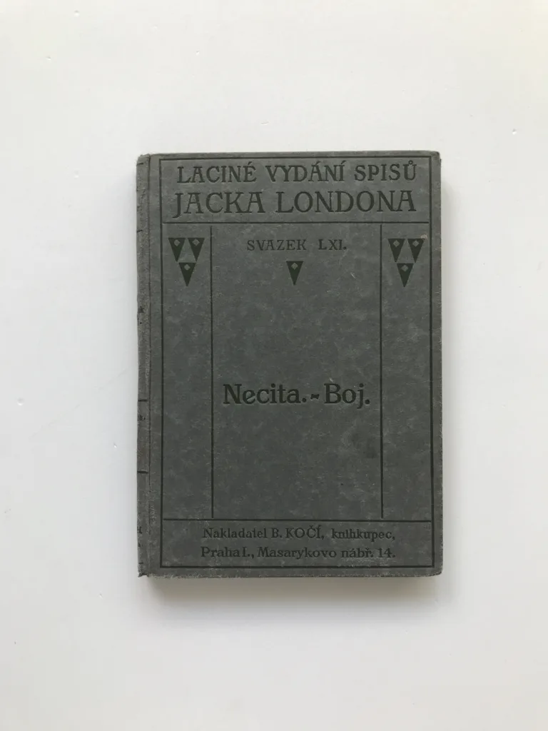 Necita / Boj, Jack London