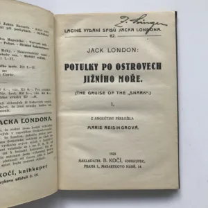 Potulky po ostrovech Jižního moře I.+II., Jack London