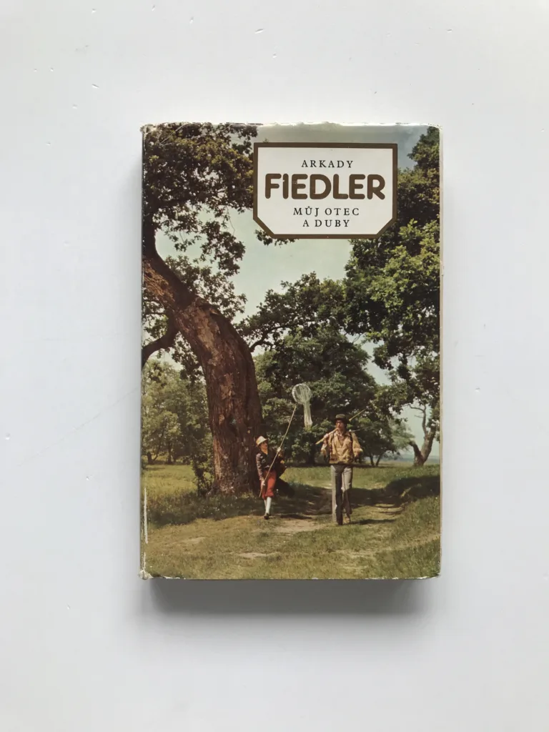 Můj otec a duby, Arkady Fiedler