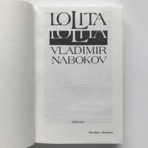 Lolita, Vladimir Nabokov