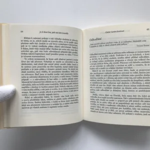 Je-li život hra, pak má tato pravidla (Deset pravidel lidskosti, jak byla uvedena v knize Slepičí polévka pro duši), Chérie Carter-Scottová