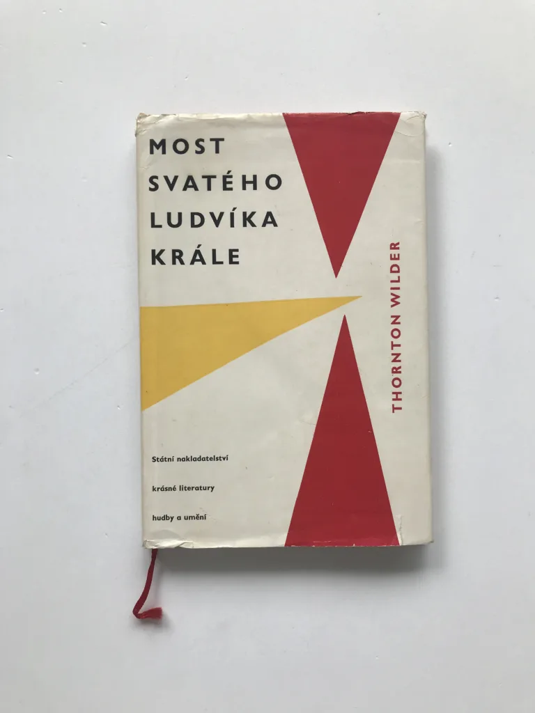 Most svatého Ludvíka krále, Thornton Wilder