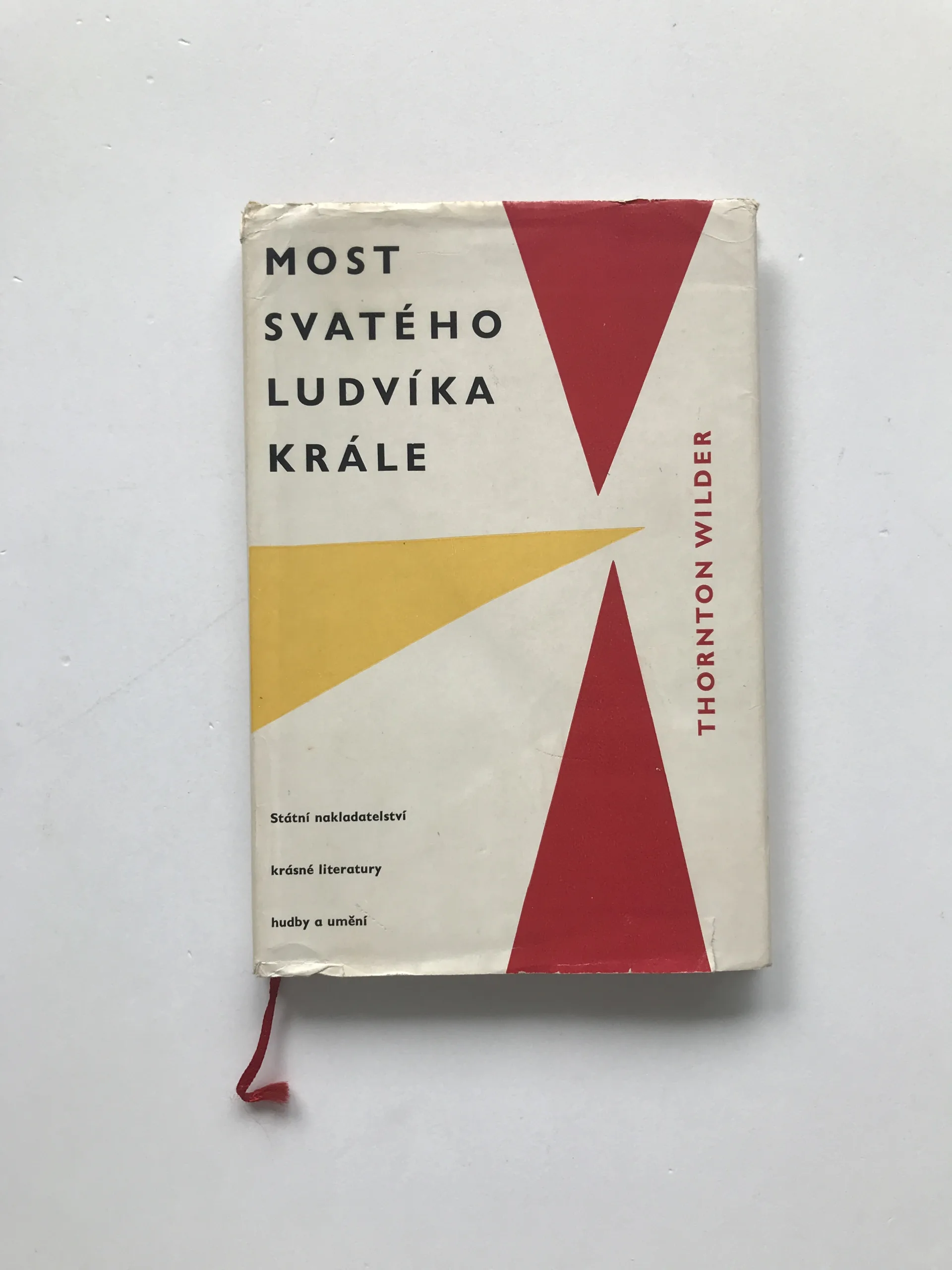 Most svatého Ludvíka krále, Thornton Wilder