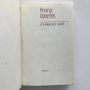 Čtyřicet dnů, Franz Werfel