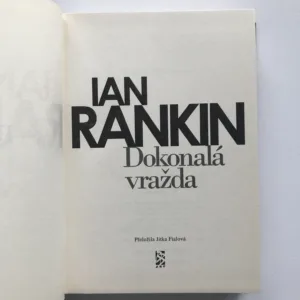 Dokonalá vražda, Ian Rankin