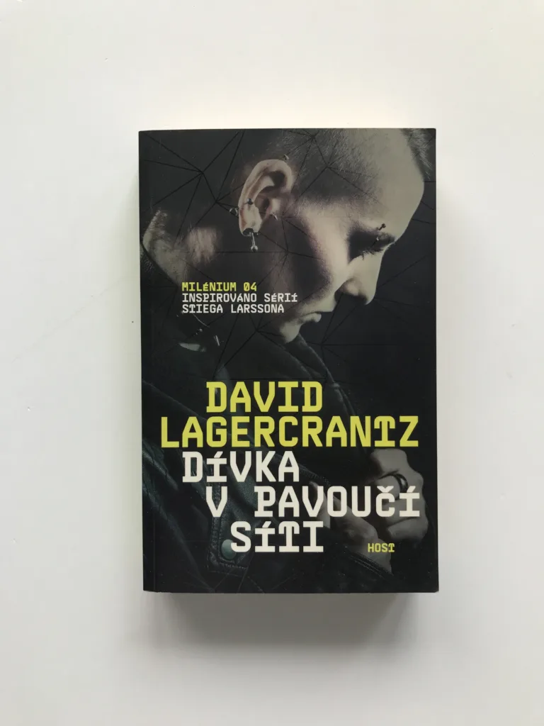 Dívka v pavoučí síti, David Lagercrantz