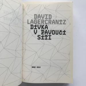 Dívka v pavoučí síti, David Lagercrantz