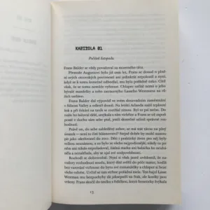 Dívka v pavoučí síti, David Lagercrantz
