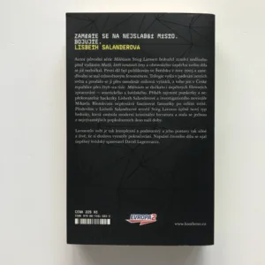 Dívka v pavoučí síti, David Lagercrantz