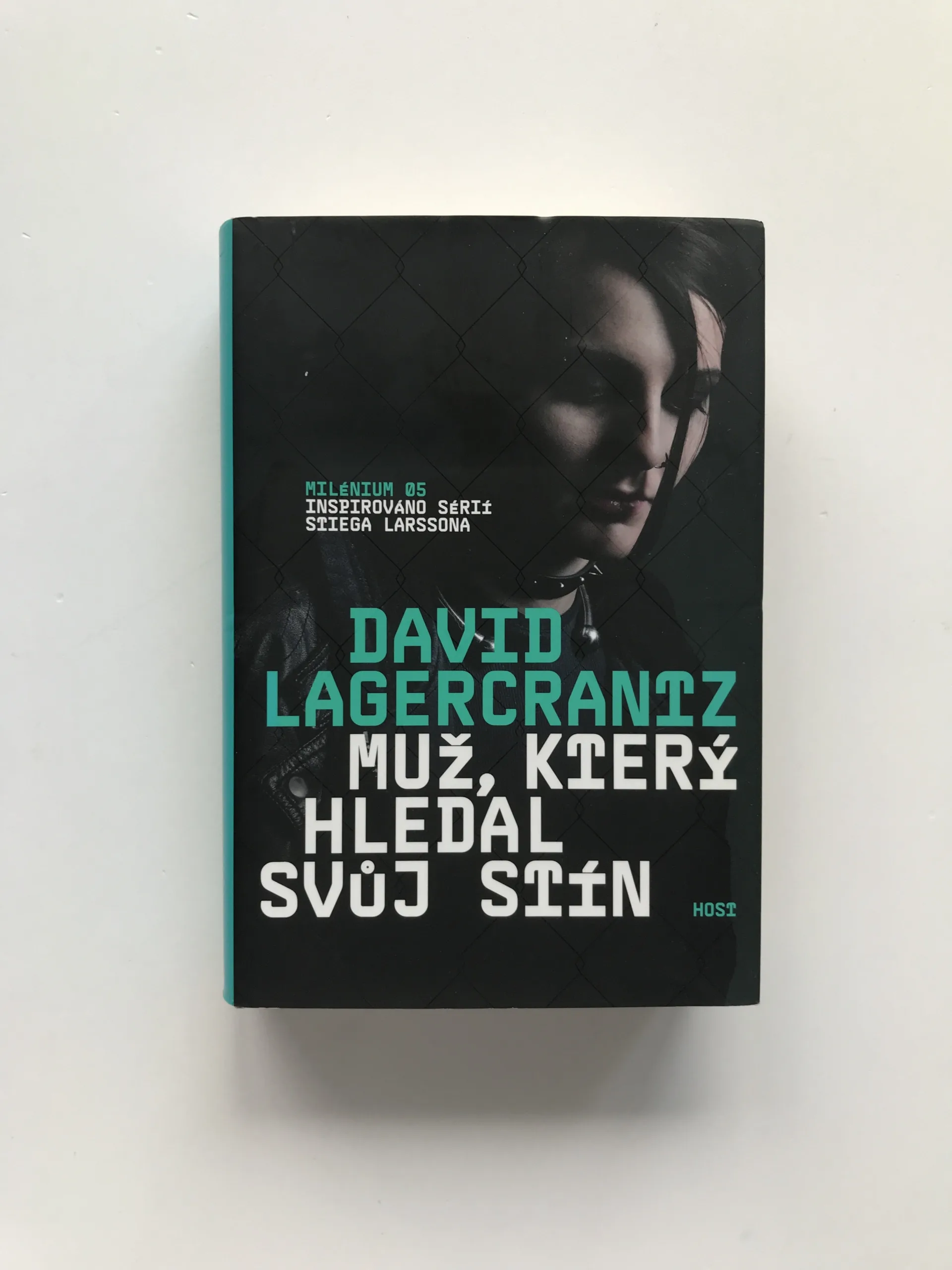 Muž, který hledal svůj stín, David Lagercrantz