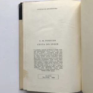 Cesta do Indie, E. M. Forster
