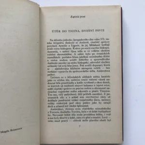 Žezlo a mitra, Tibor Déry
