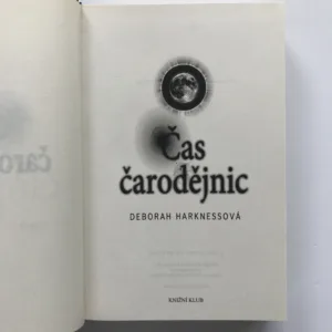 Čas čarodějnic, Deborah Harknessová