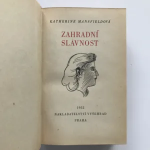 Zahradní slavnost, Katherine Mansfieldová