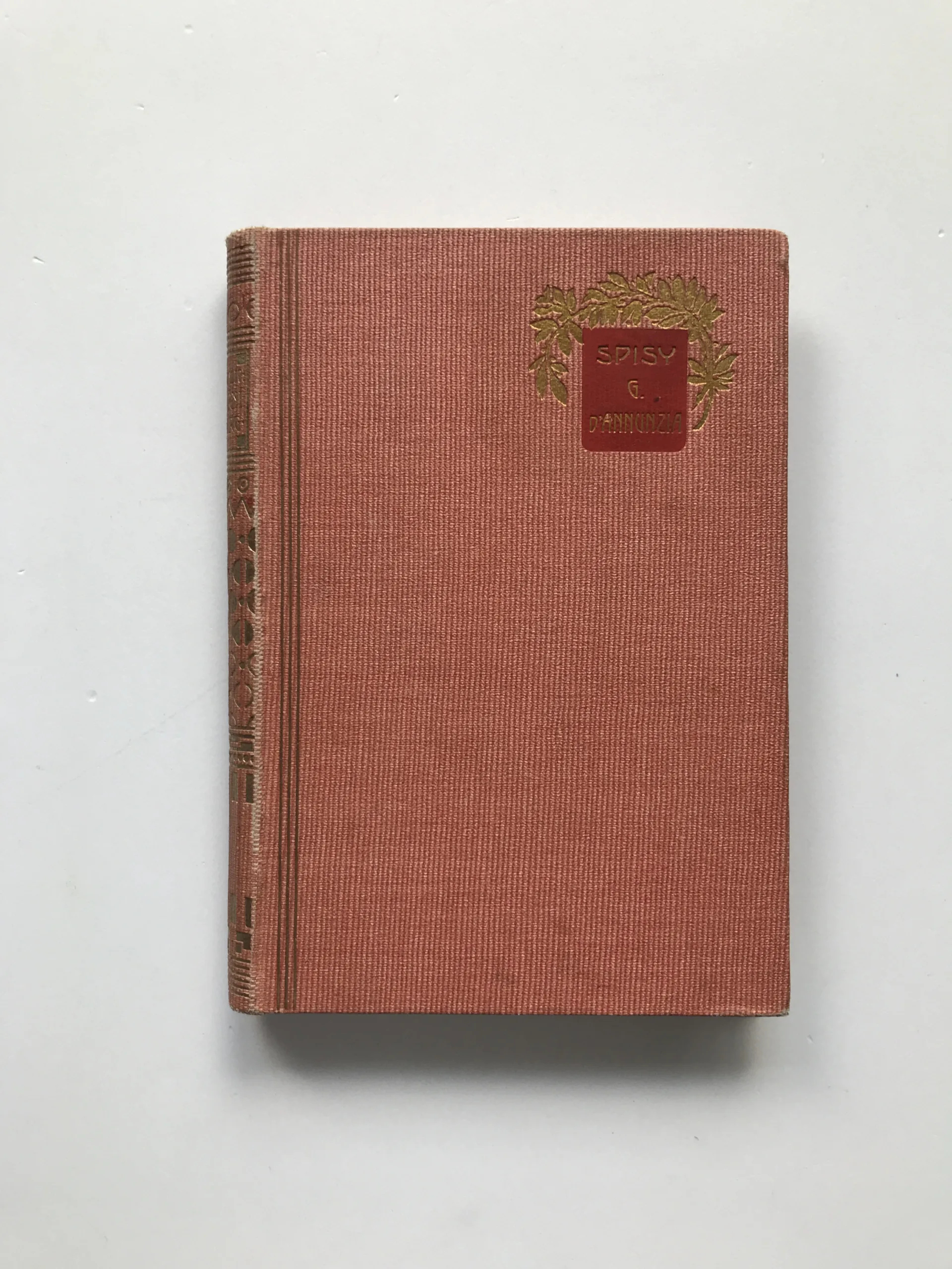 Námořní chirurg a jiné pescarské novelly, Gabriele d'Annunzio