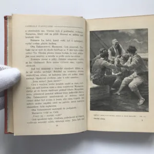 Námořní chirurg a jiné pescarské novelly, Gabriele d'Annunzio
