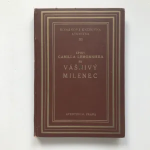 Vášnivý milenec, Camille Lemonnier