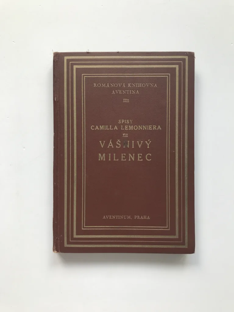 Vášnivý milenec, Camille Lemonnier