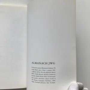 Almanach JWG (Sborník prací literární soutěže JWG Teplice 1995-2001)