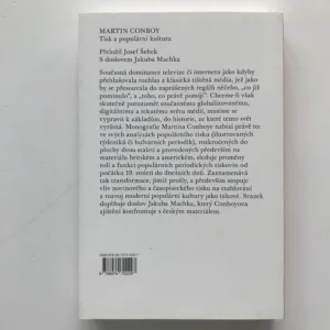 Tisk a populární kultura, Martin Conboy