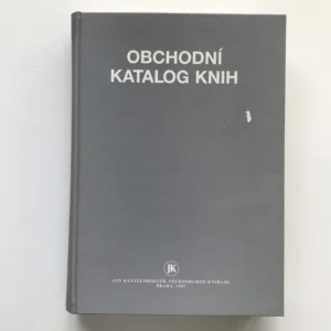 Obchodní katalog knih
