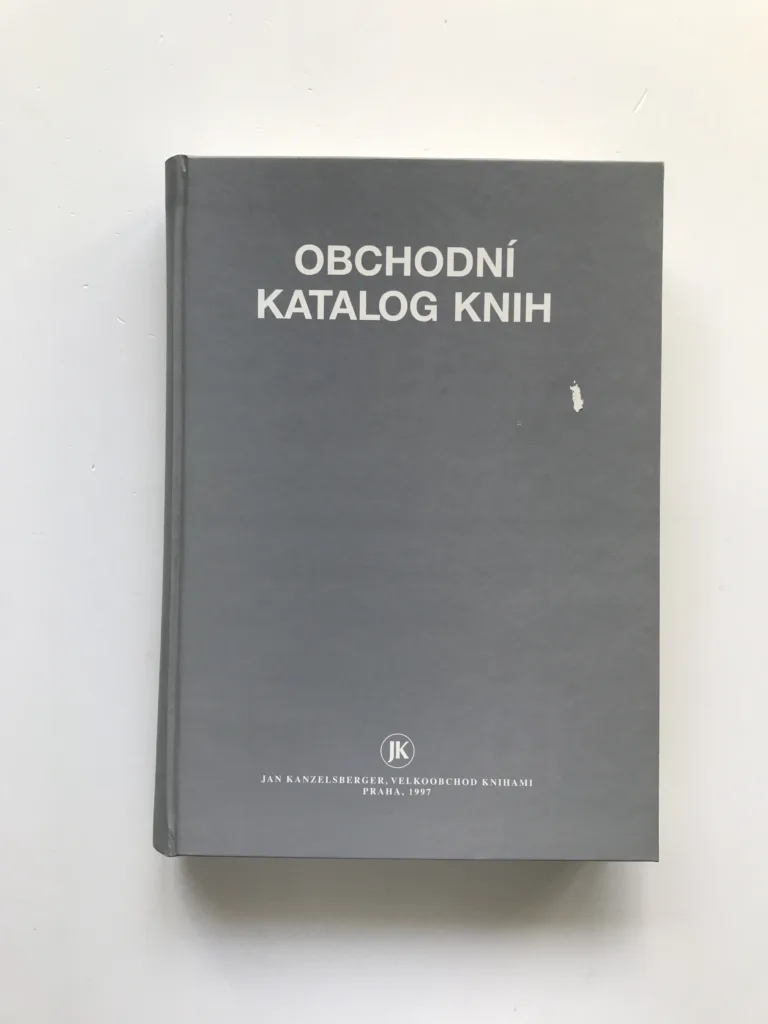 Obchodní katalog knih