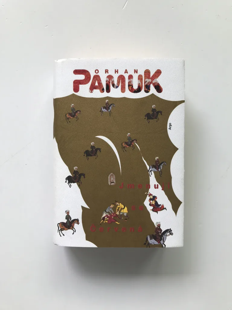 Jmenuji se Červená, Orhan Pamuk
