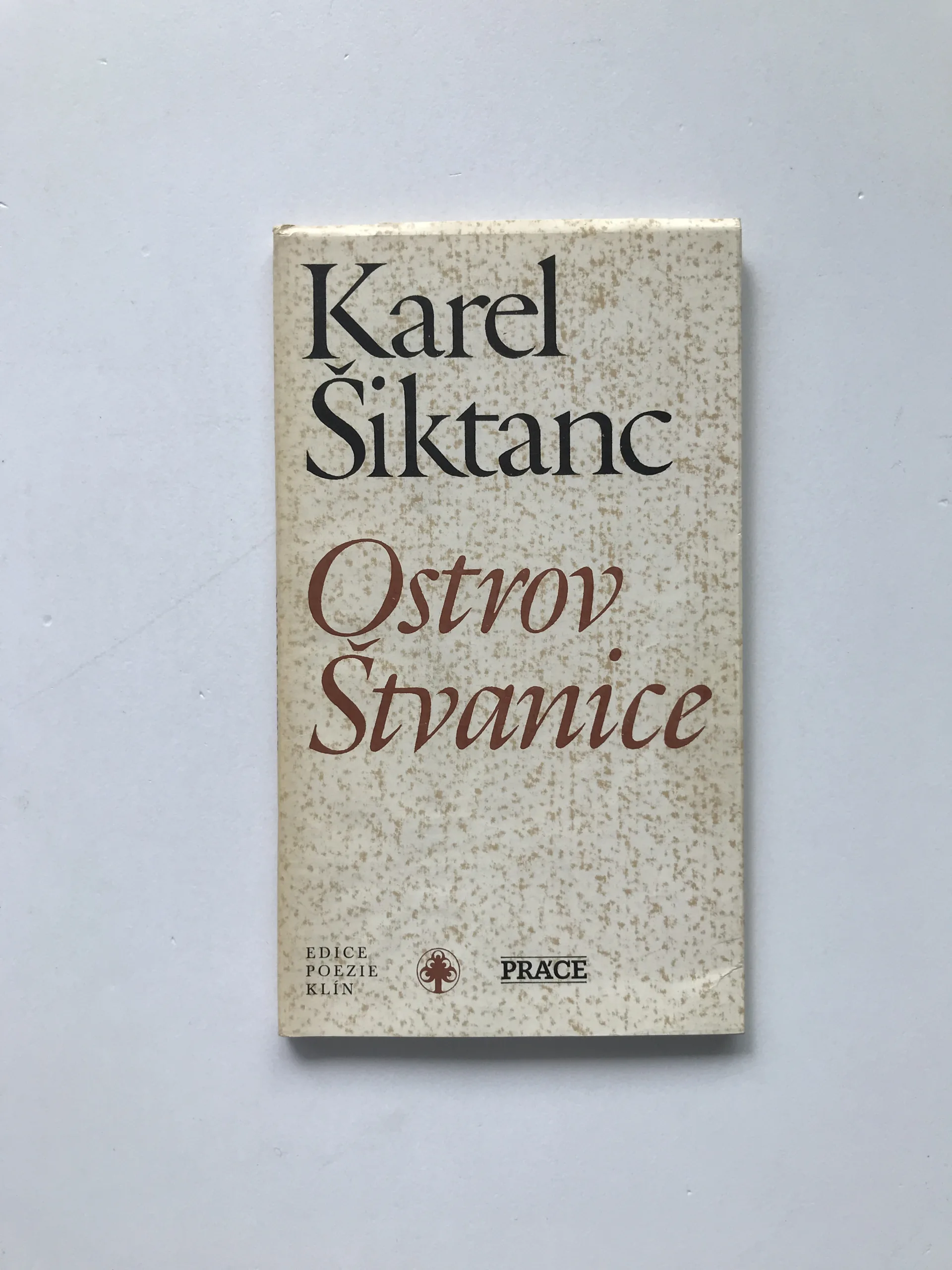 Ostrov Štvanice, Karel Šiktanc