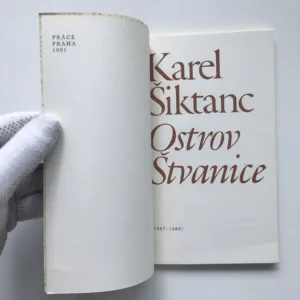 Ostrov Štvanice, Karel Šiktanc