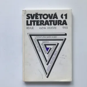 Světová literatura 1/1993