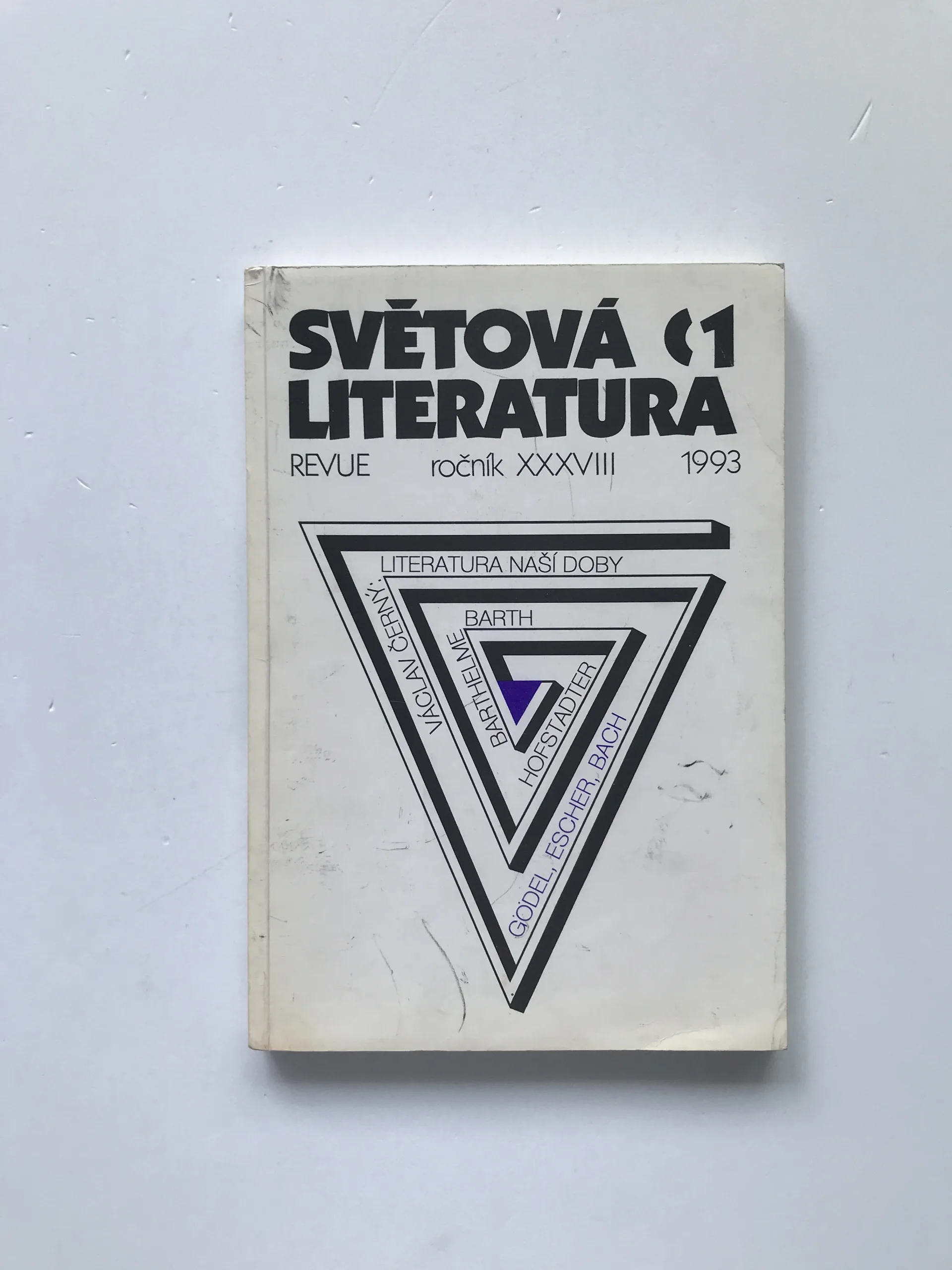 Světová literatura 1/1993