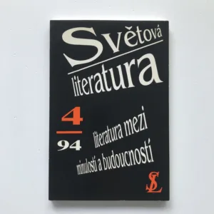Světová literatura 4/1994