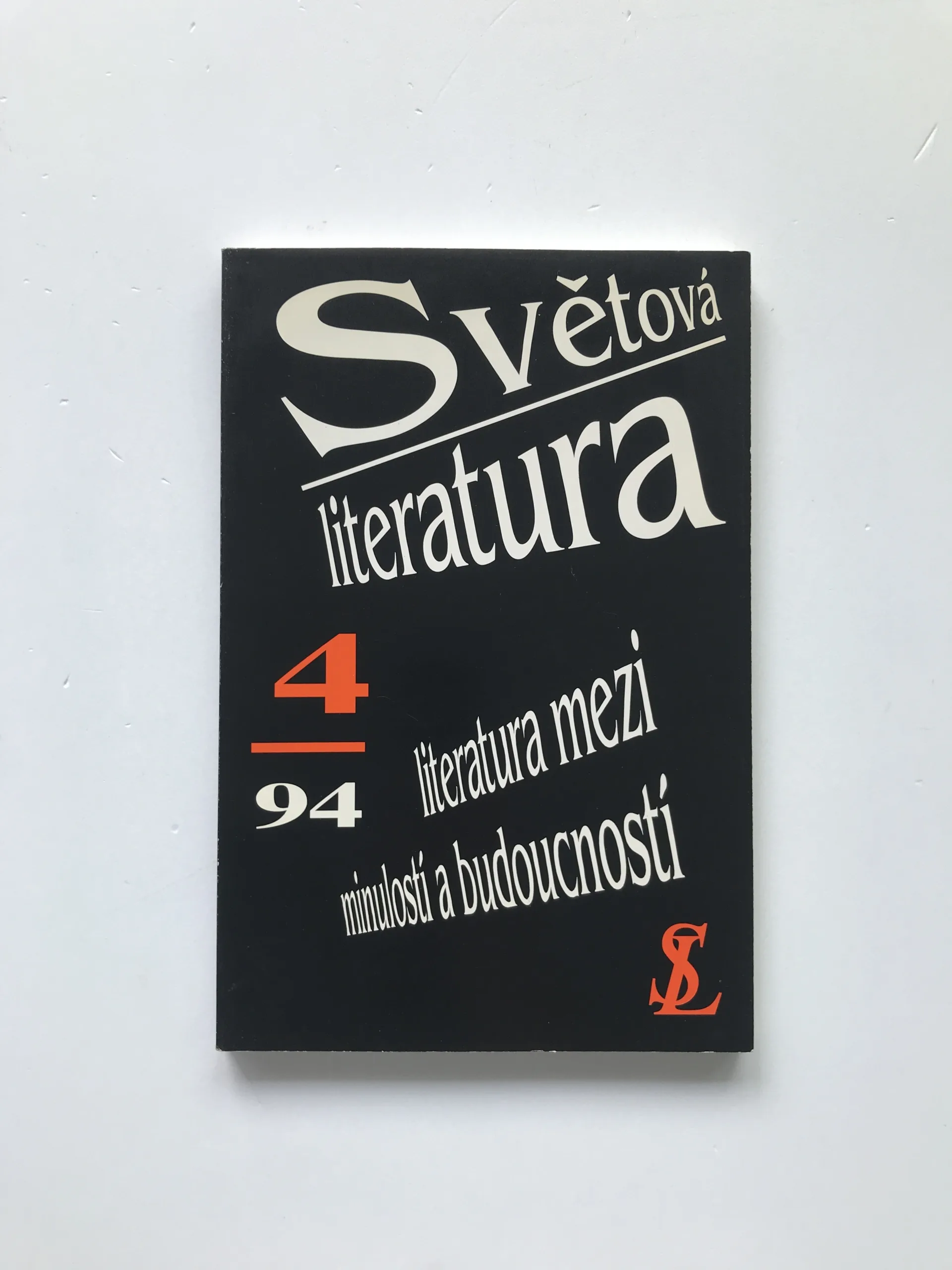 Světová literatura 4/1994