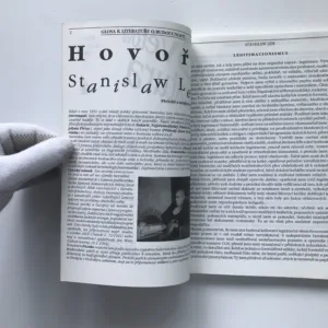 Světová literatura 4/1994