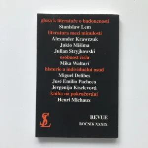 Světová literatura 4/1994