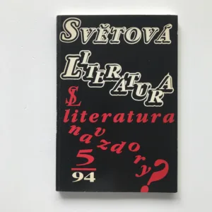 Světová literatura 5/1994