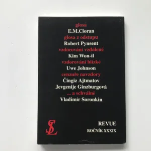 Světová literatura 5/1994